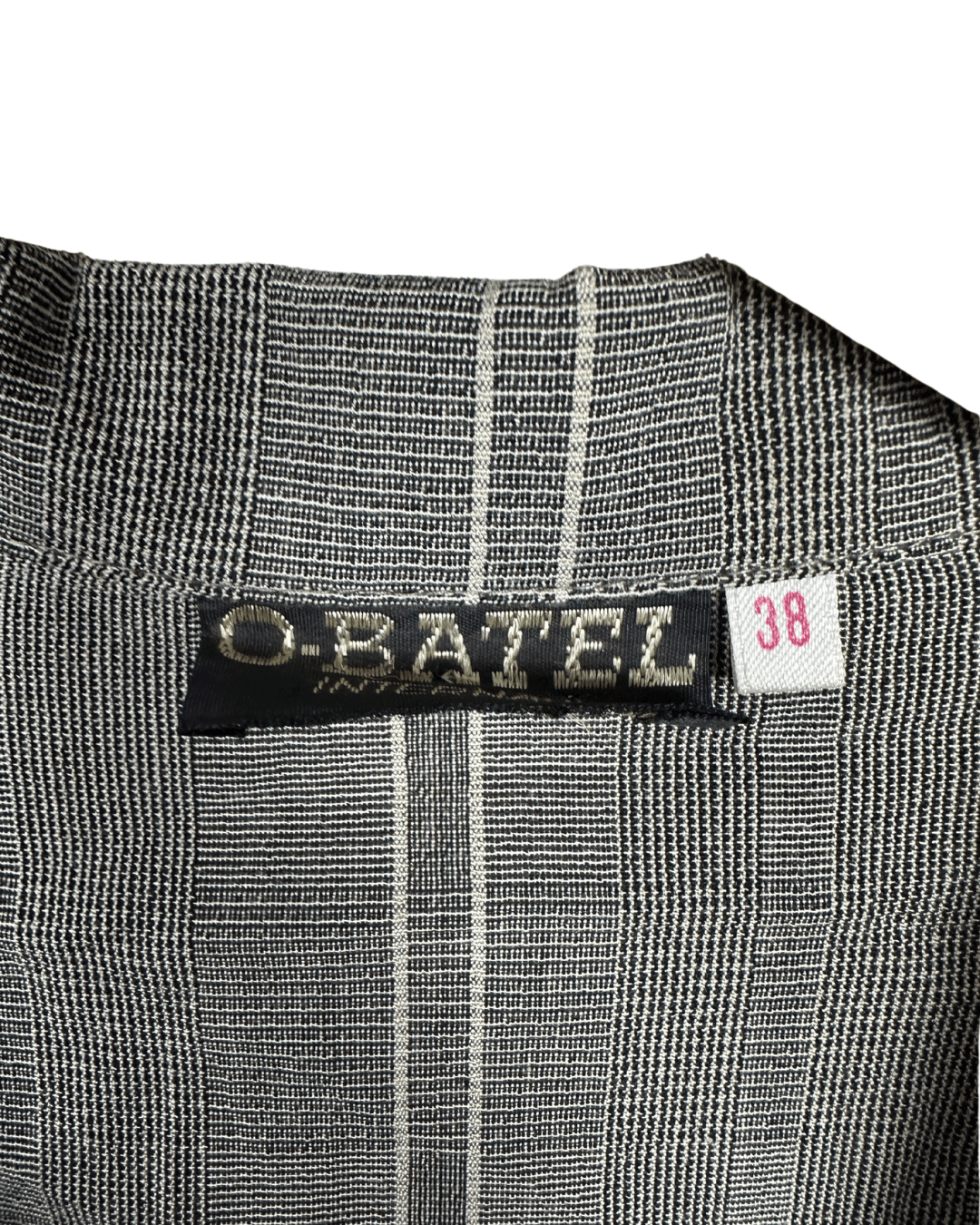 O - Batel Lightweight Plaid Women's Shirt - Blazer - Funkify