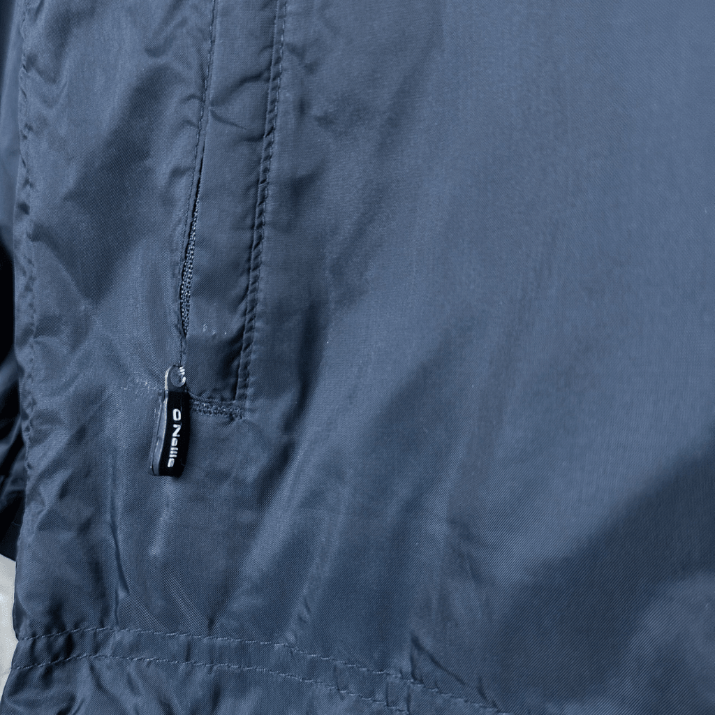 O'Neills jacket with foldable hood, size large