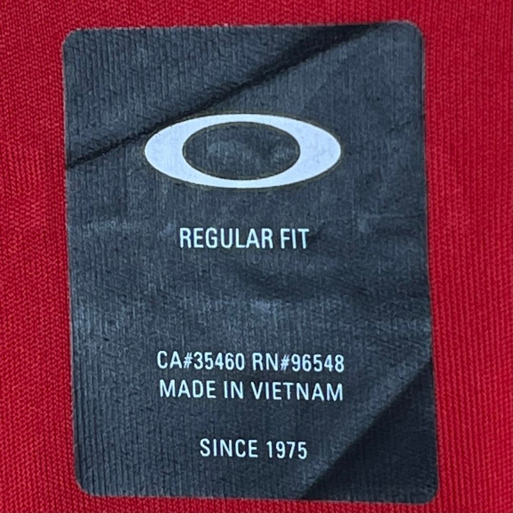 Oakley Polo Shirt Large - Funkify