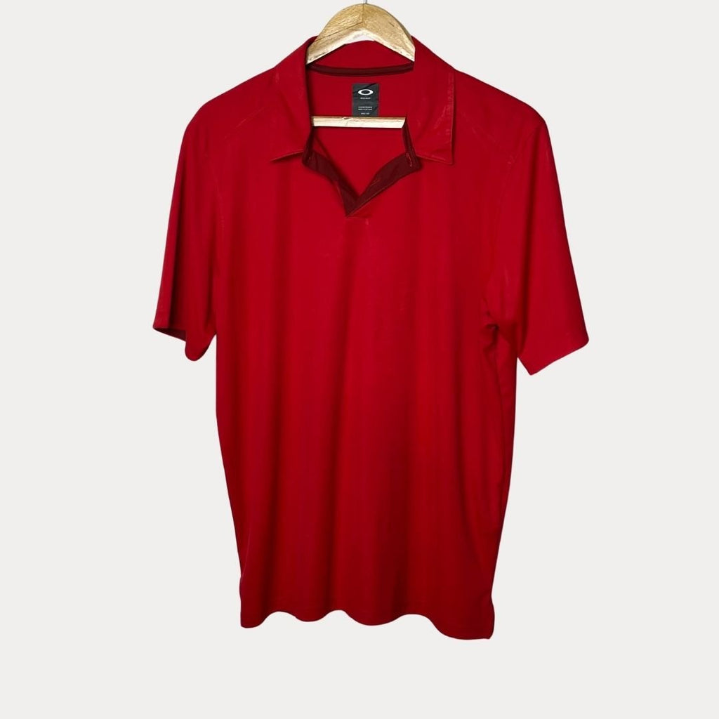 Oakley Polo Shirt Large - Funkify