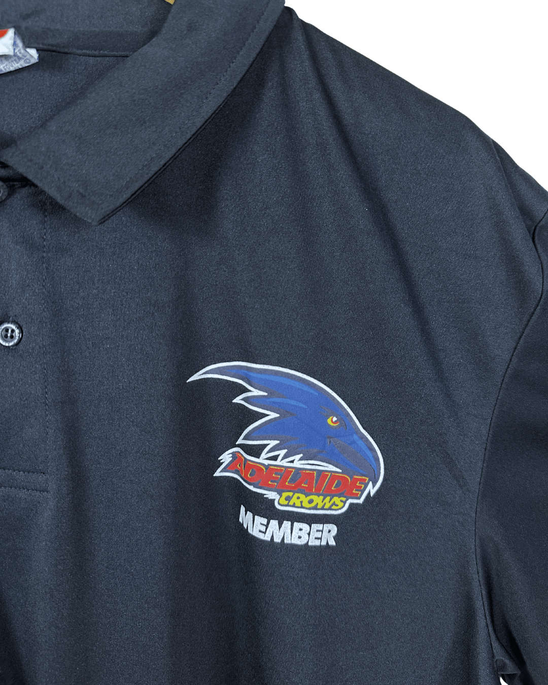 Official AFL Adelaide Crows Member Polo Shirt XL - Funkify
