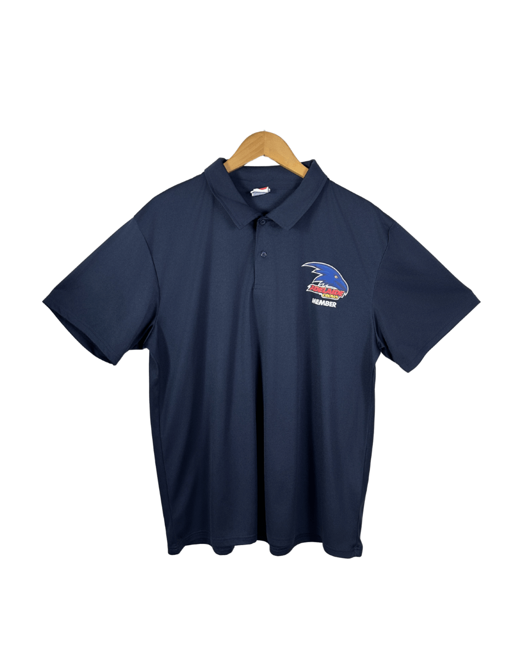 Official AFL Adelaide Crows Member Polo Shirt XL - Funkify
