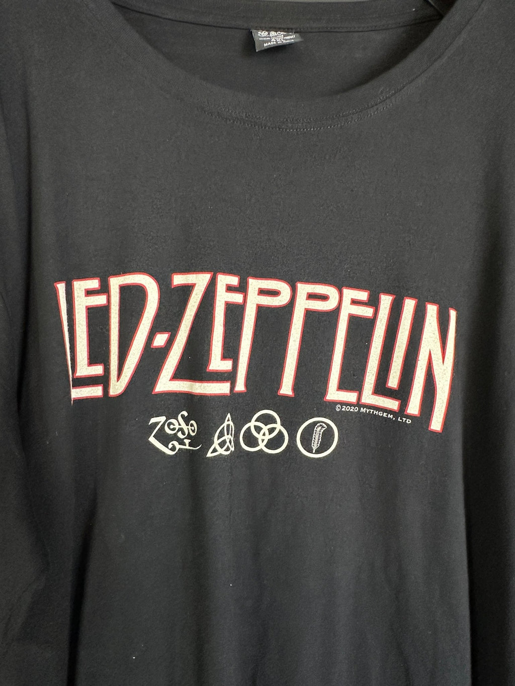 Official Led Zeppelin T-shirt - Funkify
