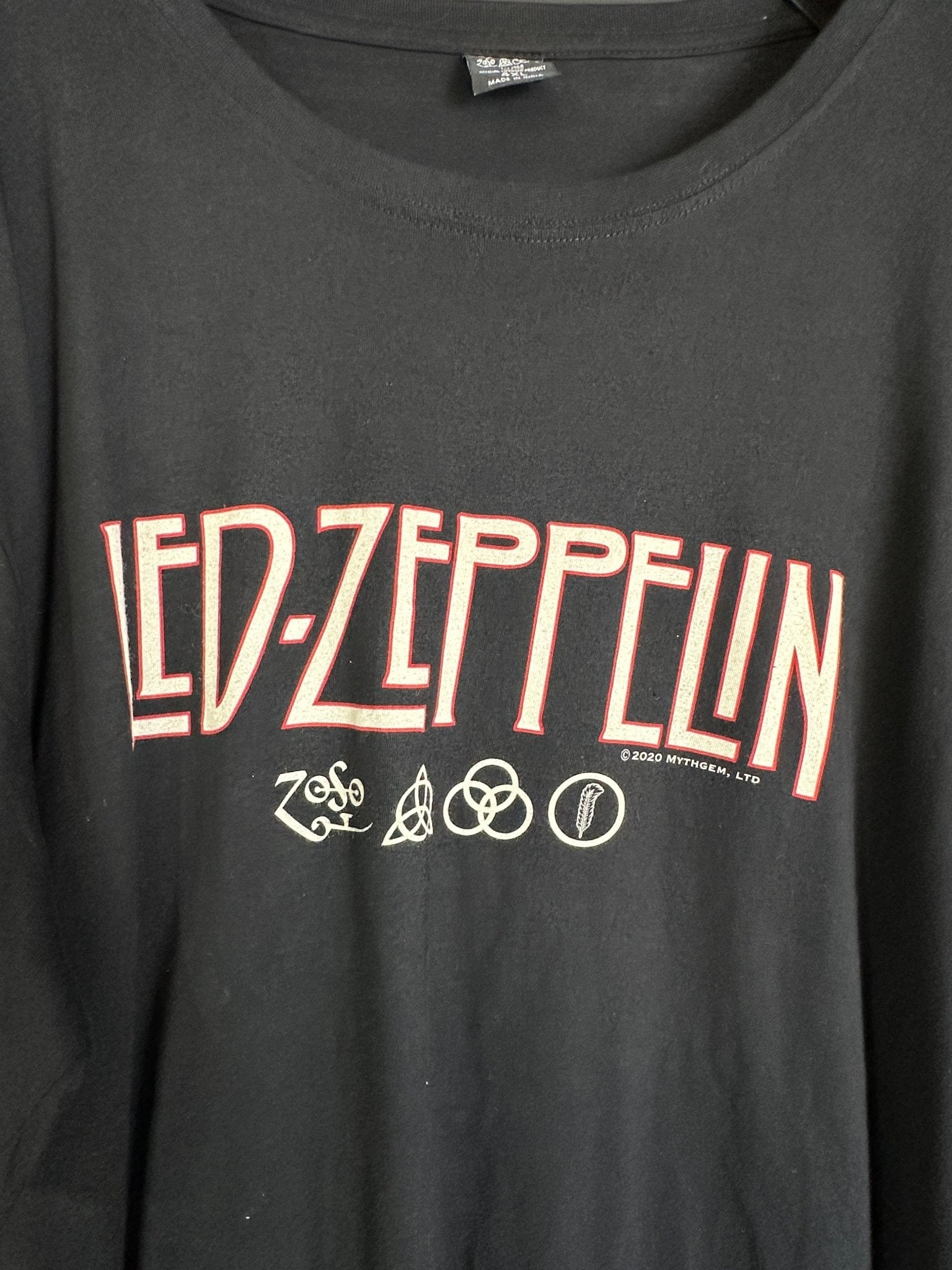 Official Led Zeppelin T-shirt - Funkify