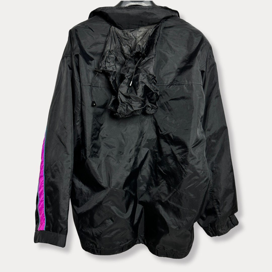 Official Panthers NRL Fleece-lined Jacket with Foldable Hood 2XL - Funkify