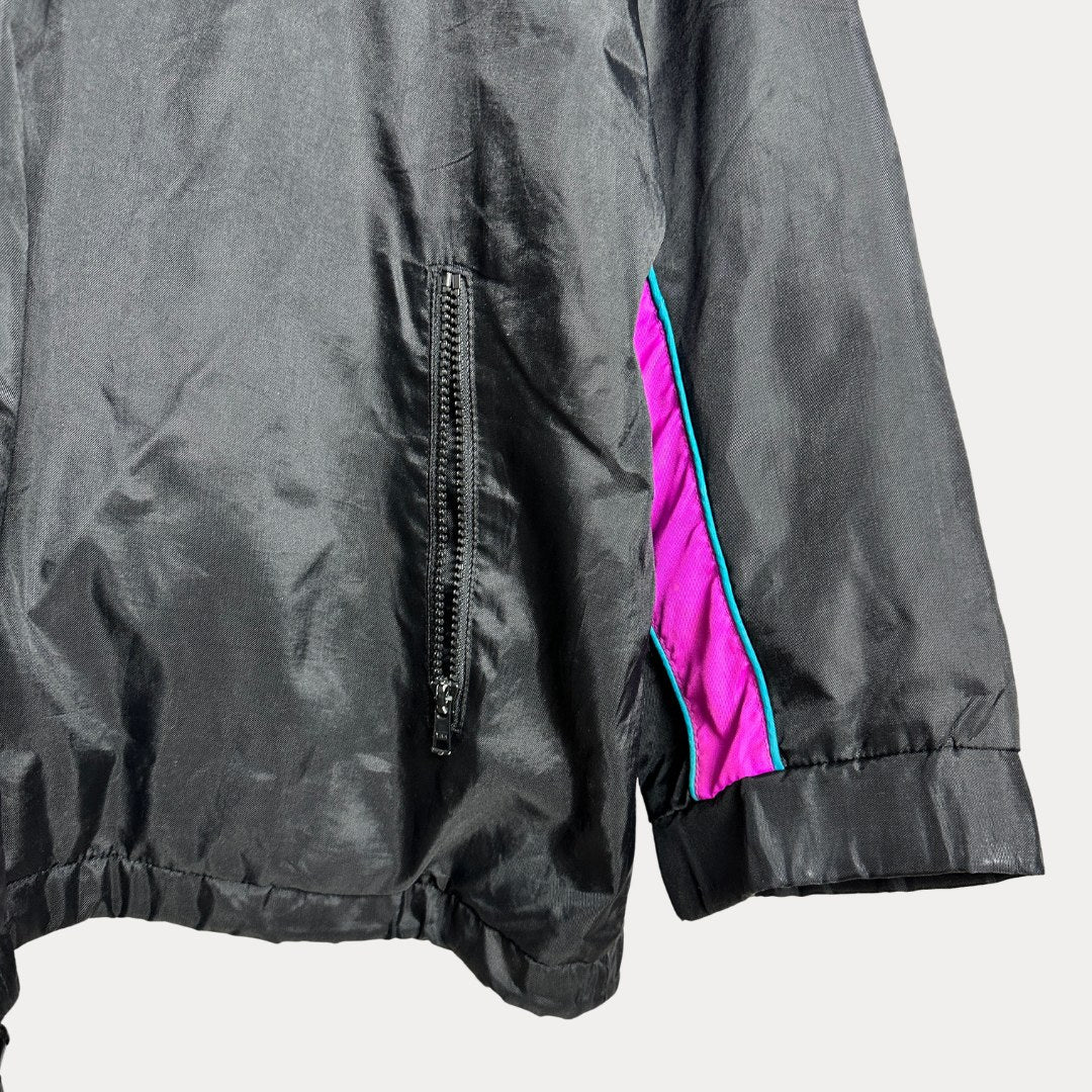 Official Panthers NRL Fleece-lined Jacket with Foldable Hood 2XL - Funkify