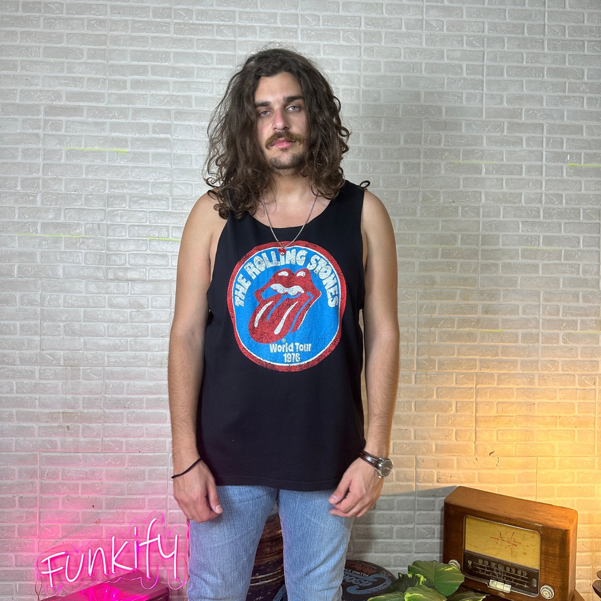 Official The Rolling Stone Tank Top - Funkify