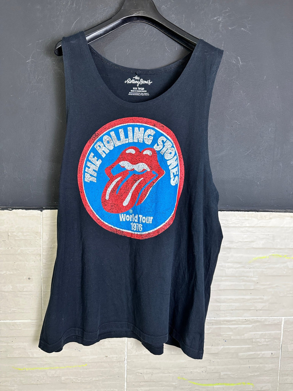 Official The Rolling Stone Tank Top - Funkify