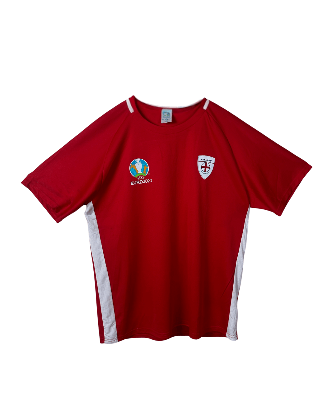 Official UEFA Euro 2020 England Football T-Shirt XL - Funkify