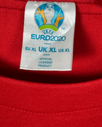 Official UEFA Euro 2020 England Football T-Shirt XL - Funkify