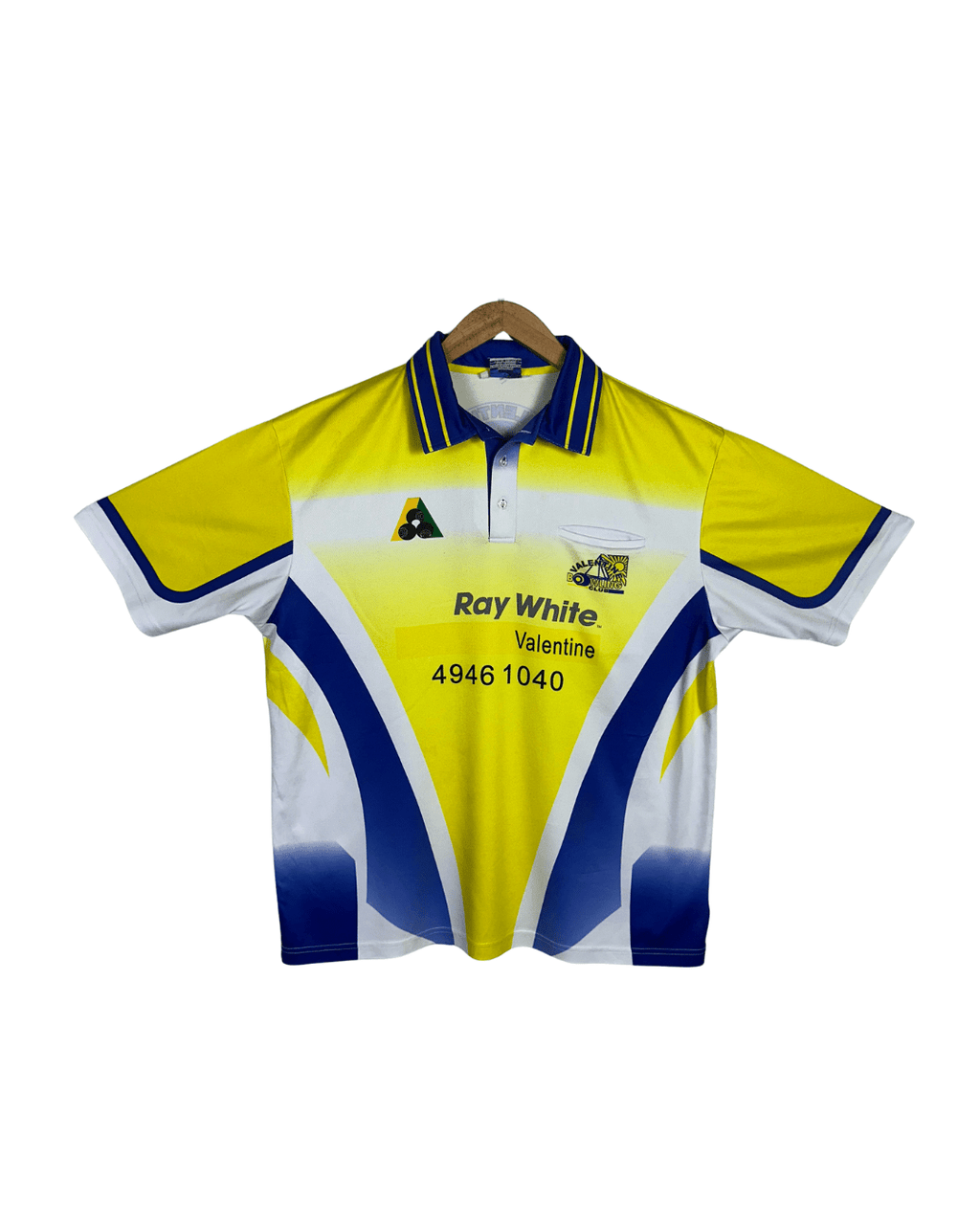 Official Valentine Bowling Club "Lakers" Lawn Bowls Polo Shirt - Funkify