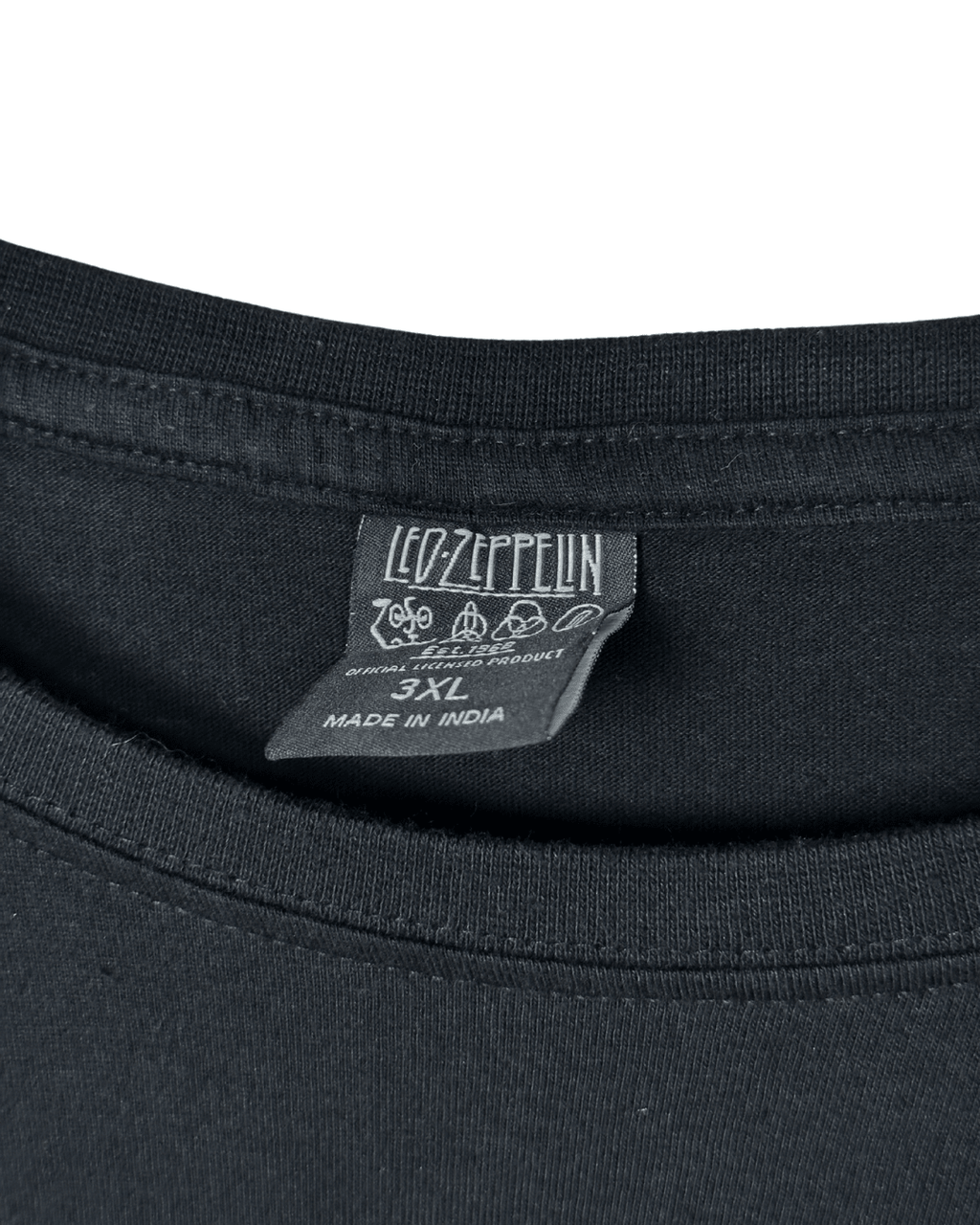 Officially Licensed Led Zeppelin T-shirt - Funkify