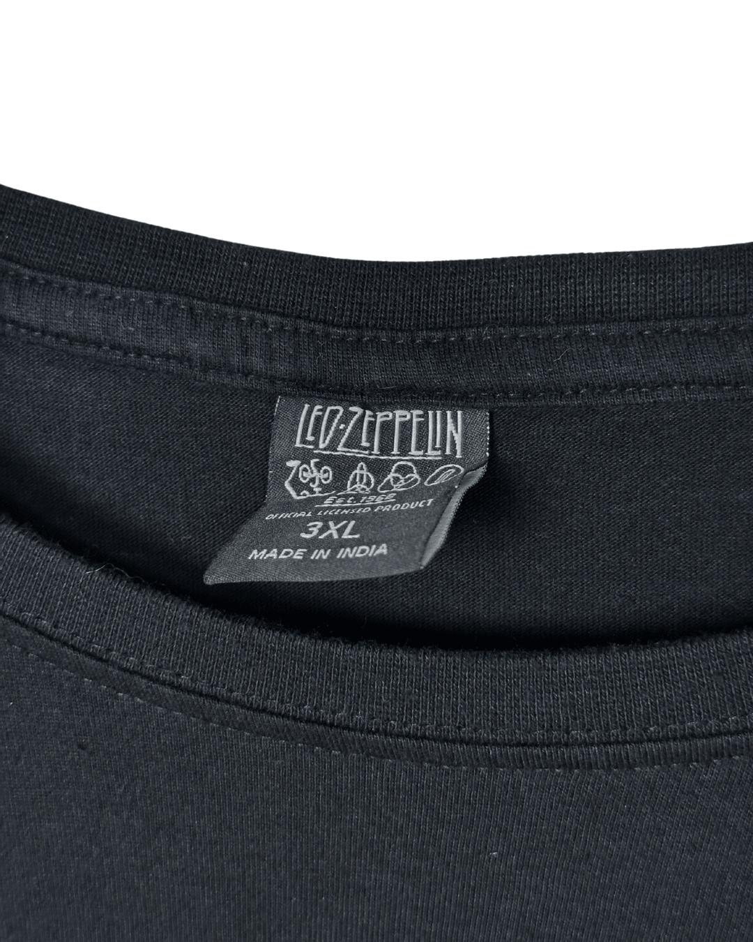 Officially Licensed Led Zeppelin T-shirt - Funkify
