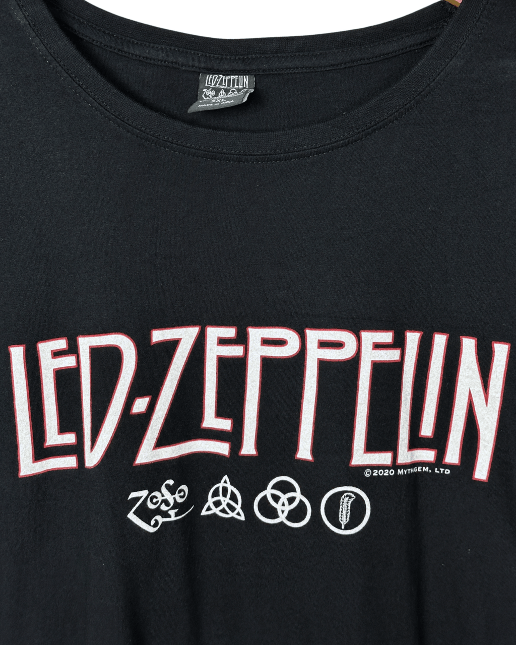 Officially Licensed Led Zeppelin T-shirt - Funkify