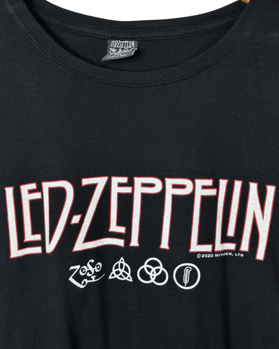 Officially Licensed Led Zeppelin T-shirt - Funkify