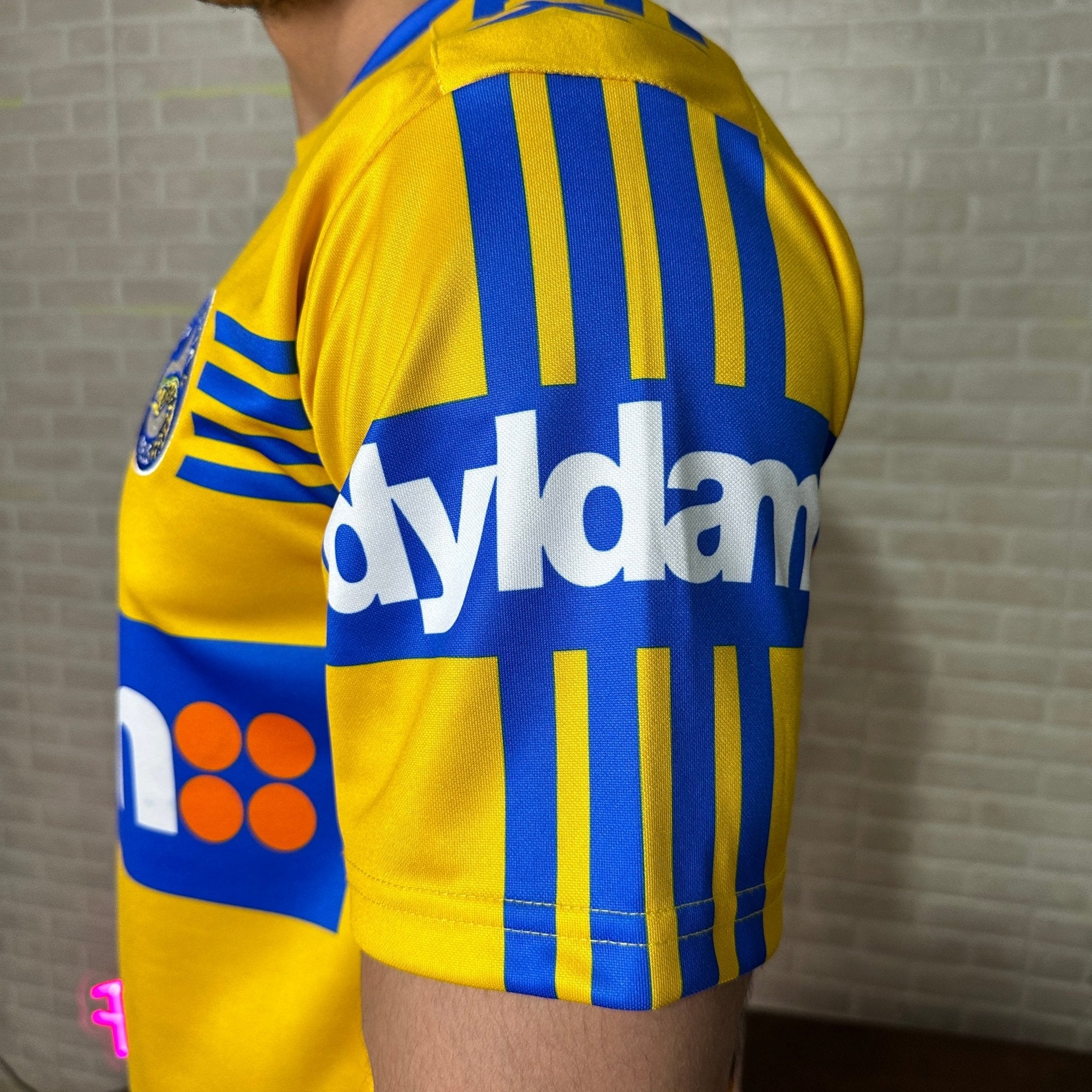 Officially Licensed NRL Parramatta Eels Jersey - Funkify