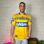 Officially Licensed NRL Parramatta Eels Jersey - Funkify