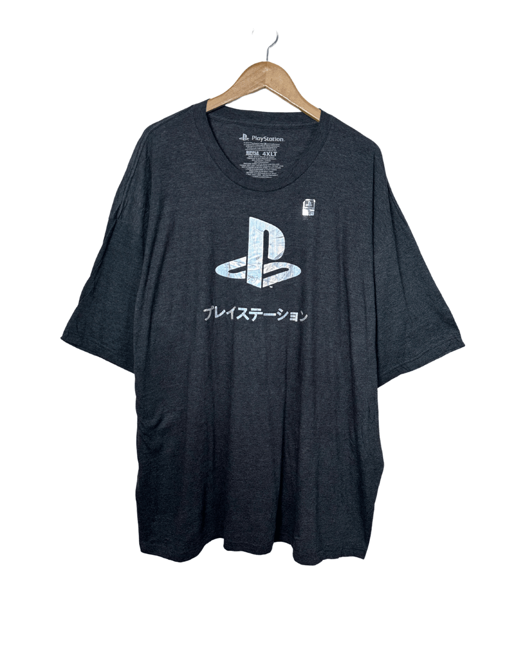 Officially Licensed Playstation Graphic T-shirt 4XL - Funkify
