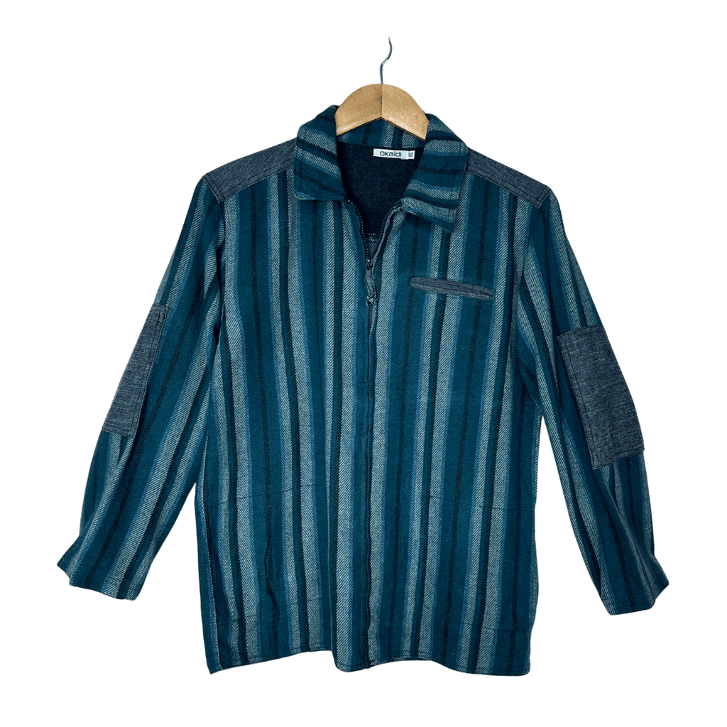 Okaidi Striped Jacket Meidum - Funkify