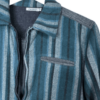 Okaidi Striped Jacket Meidum - Funkify