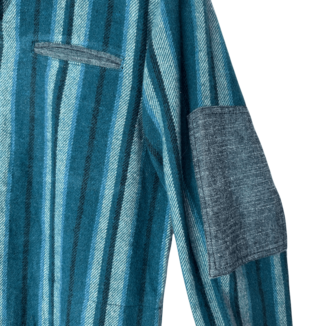 Okaidi Striped Jacket Meidum - Funkify