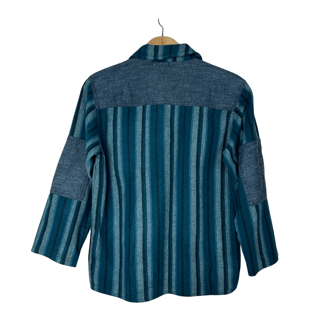 Okaidi Striped Jacket Meidum - Funkify
