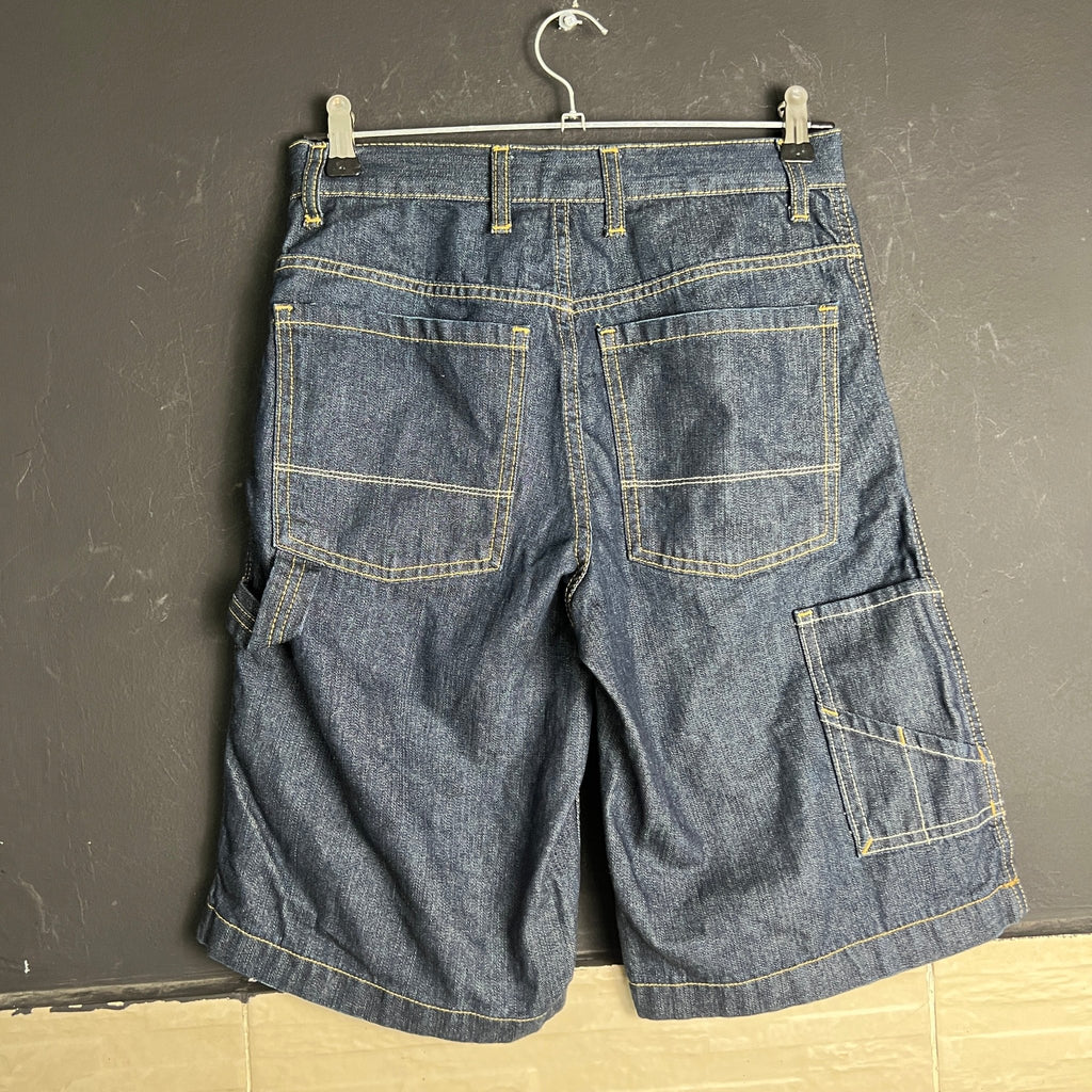 Old Navy Carpenter Jean Shorts Jorts - Funkify