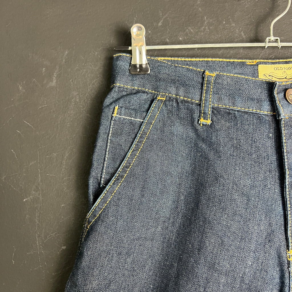 Old Navy Carpenter Jean Shorts Jorts - Funkify