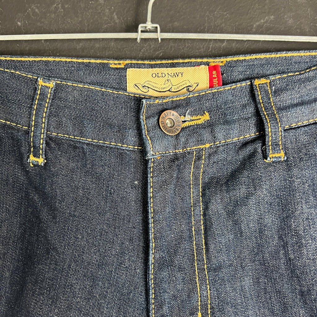 Old Navy Carpenter Jean Shorts Jorts - Funkify