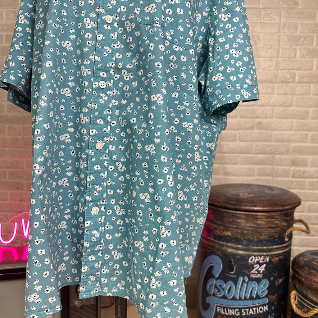 Old Navy Floral Shirt - Funkify