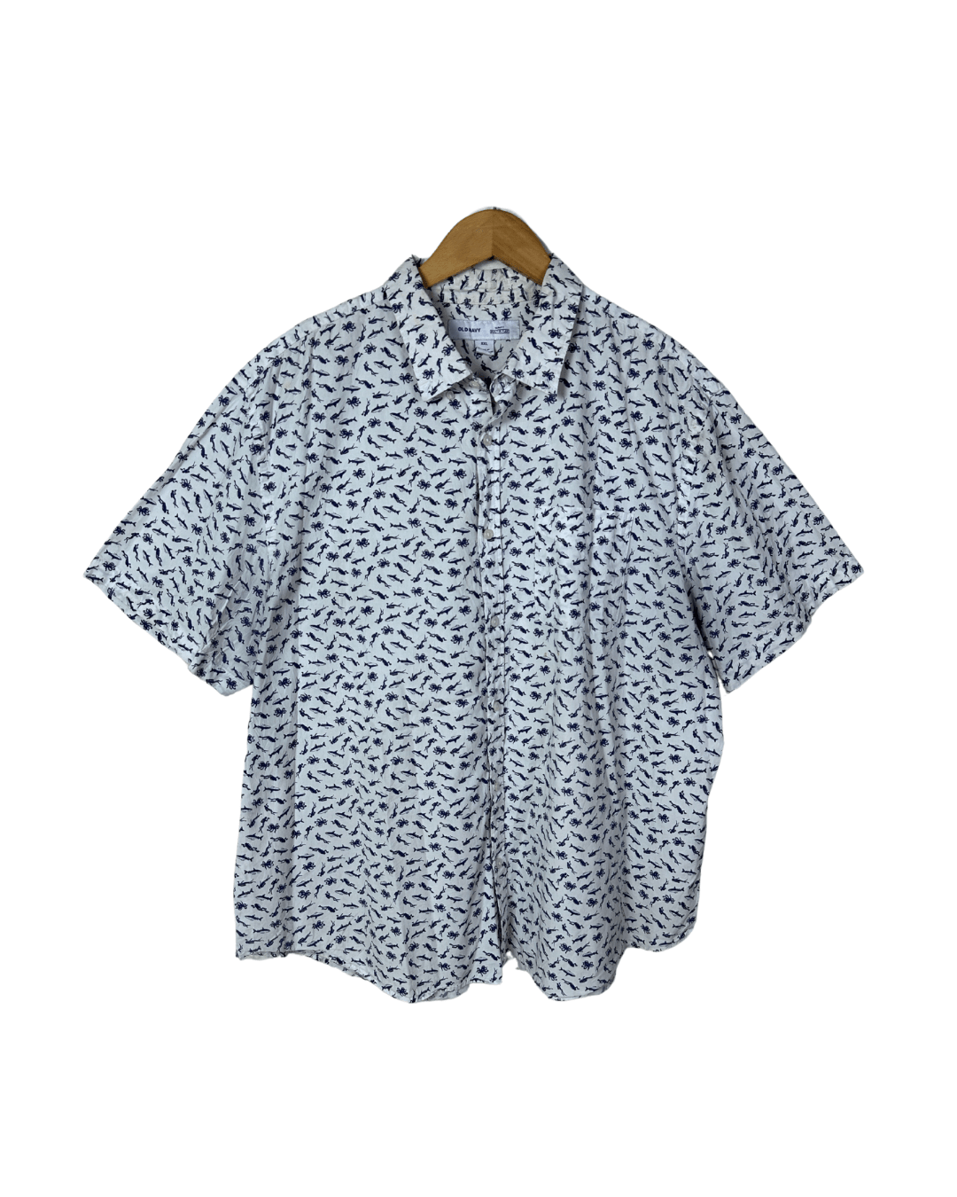 Old Navy Slim Fit Shirt 2XL - Funkify