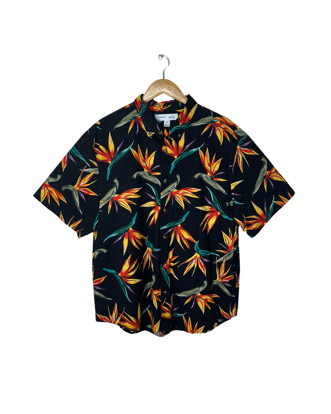 Old Navy Slim Fit Shirt 2XL - Funkify
