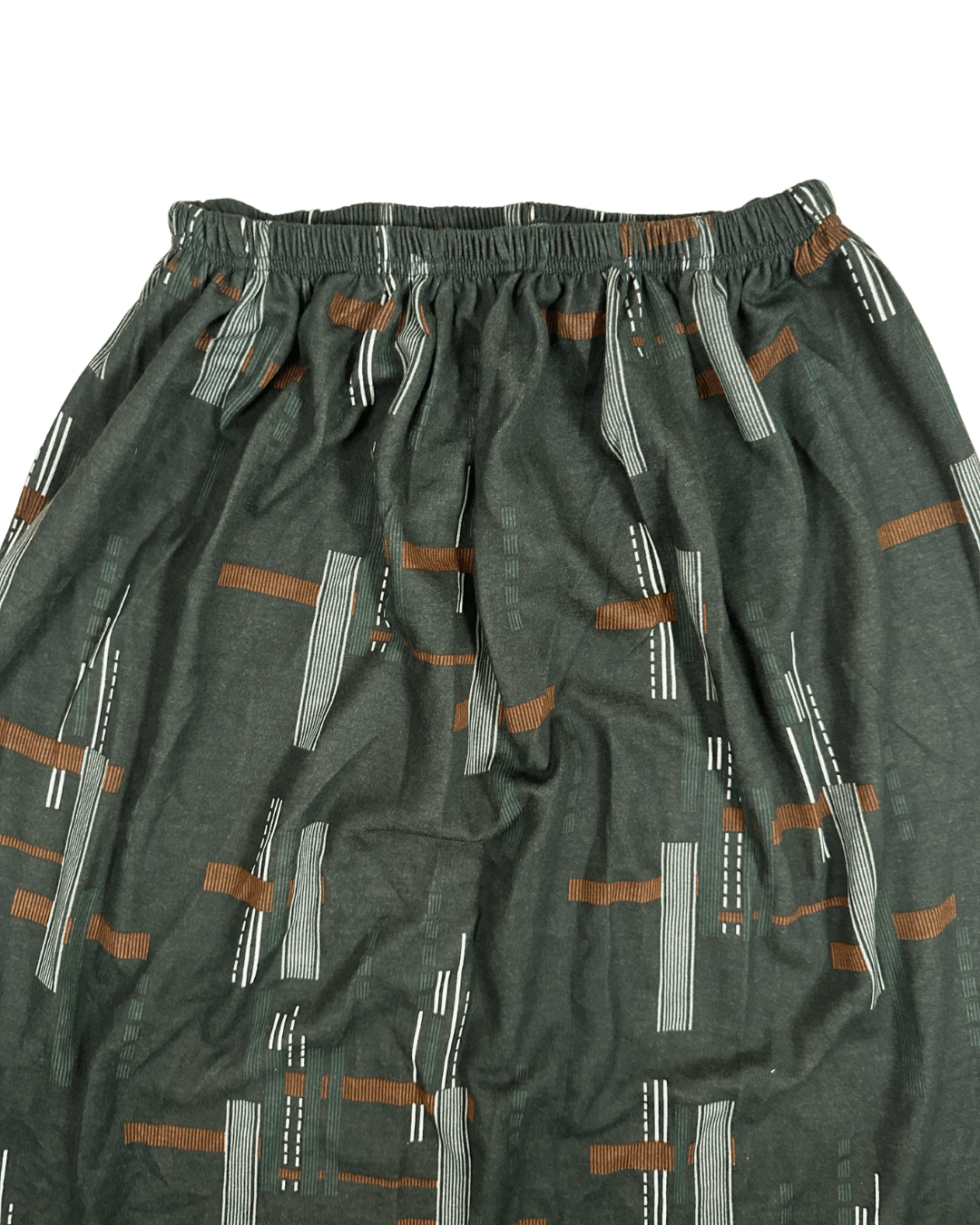 Olive Green Maxi Skirt - Funkify