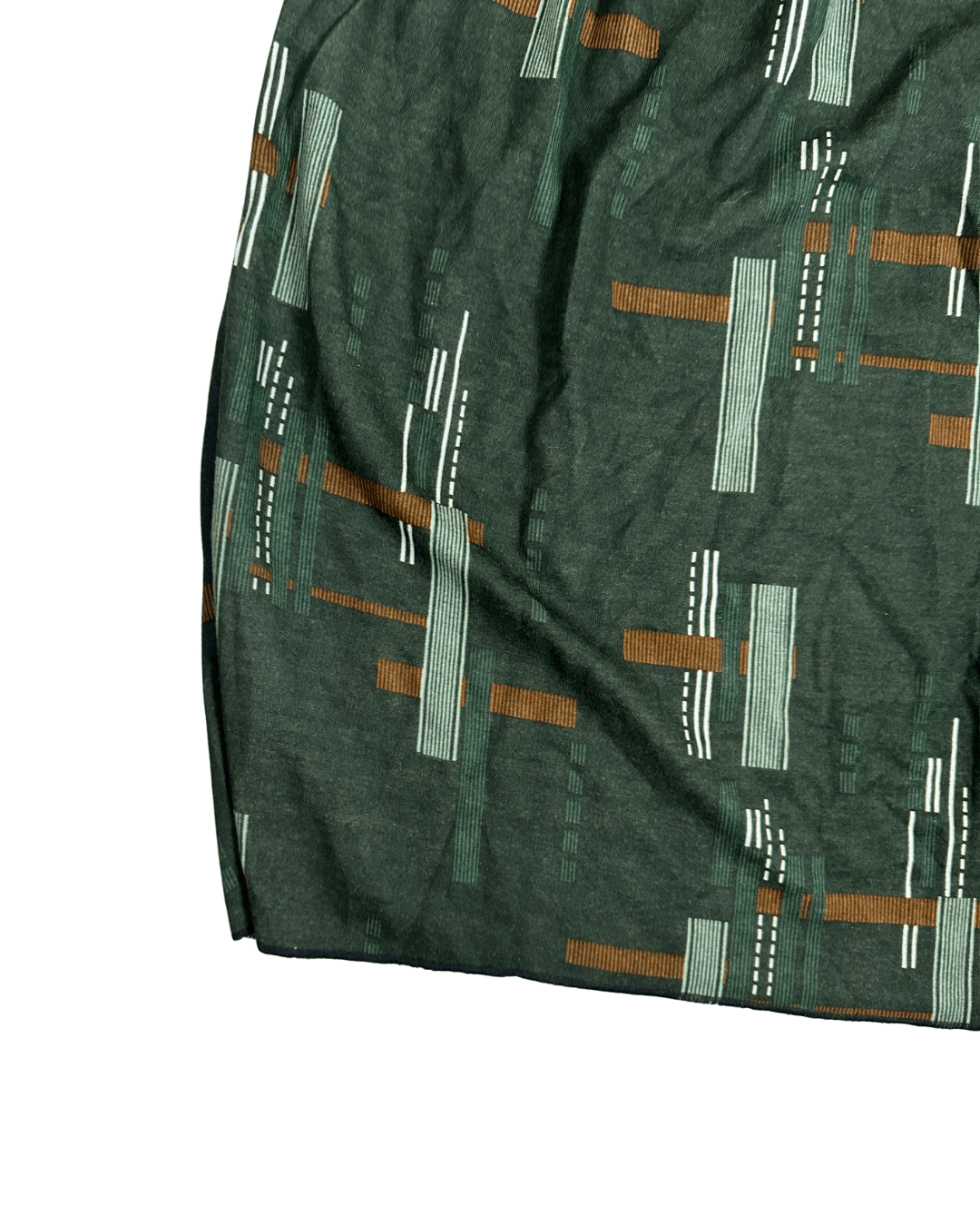 Olive Green Maxi Skirt - Funkify