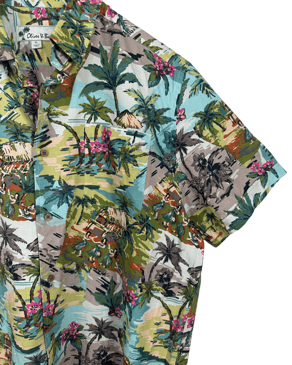 Oliver & Burkes Shirt XL - Funkify