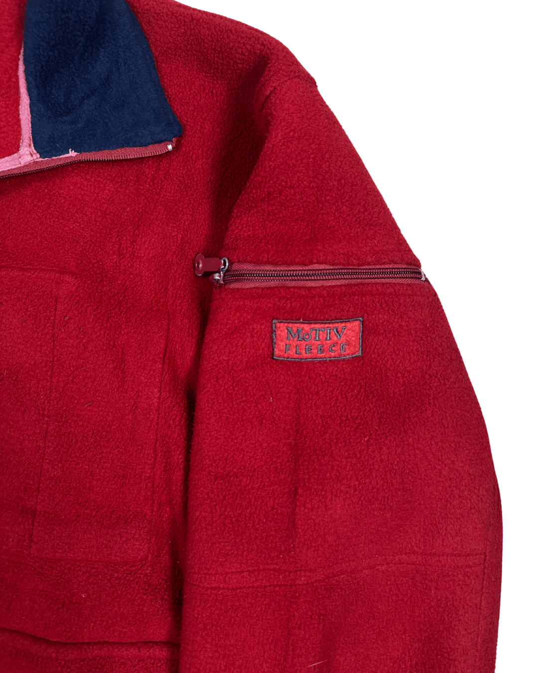 Oliver Tanghe Motiv Fleece Jacket XL - Funkify