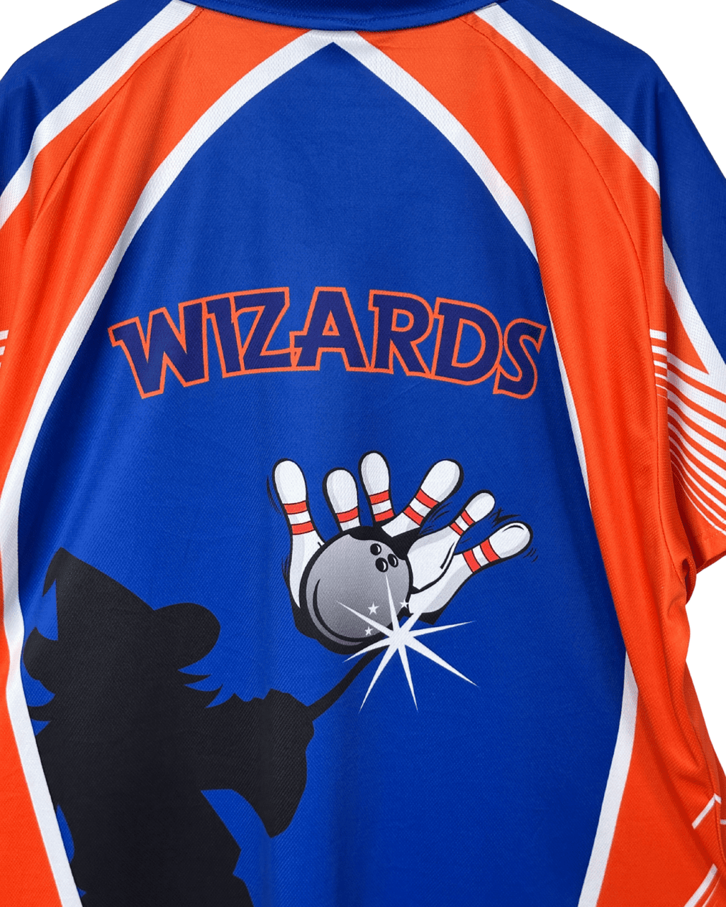 One Sport Bowling Polo Shirt 2XL - Funkify