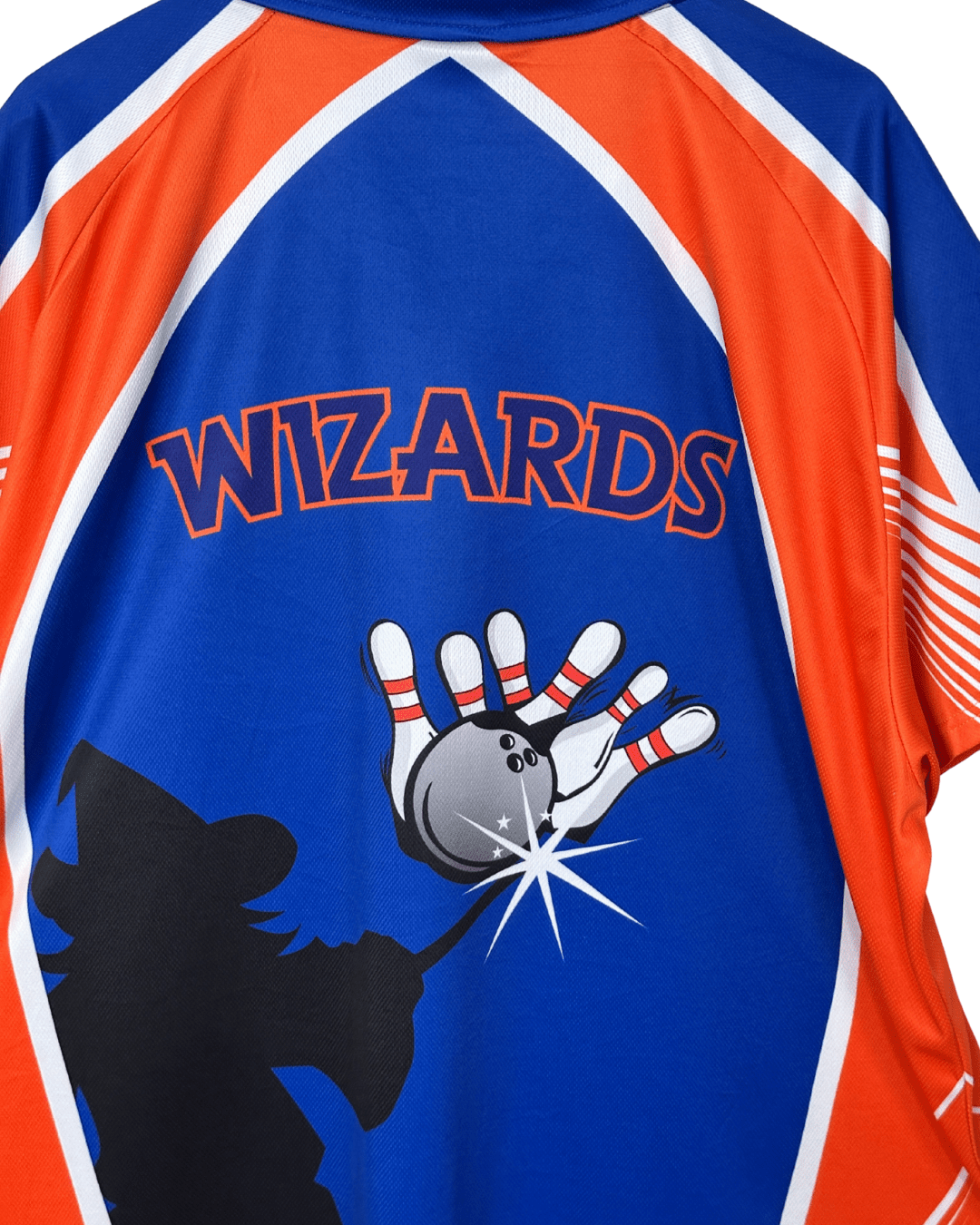 One Sport Bowling Polo Shirt 2XL - Funkify