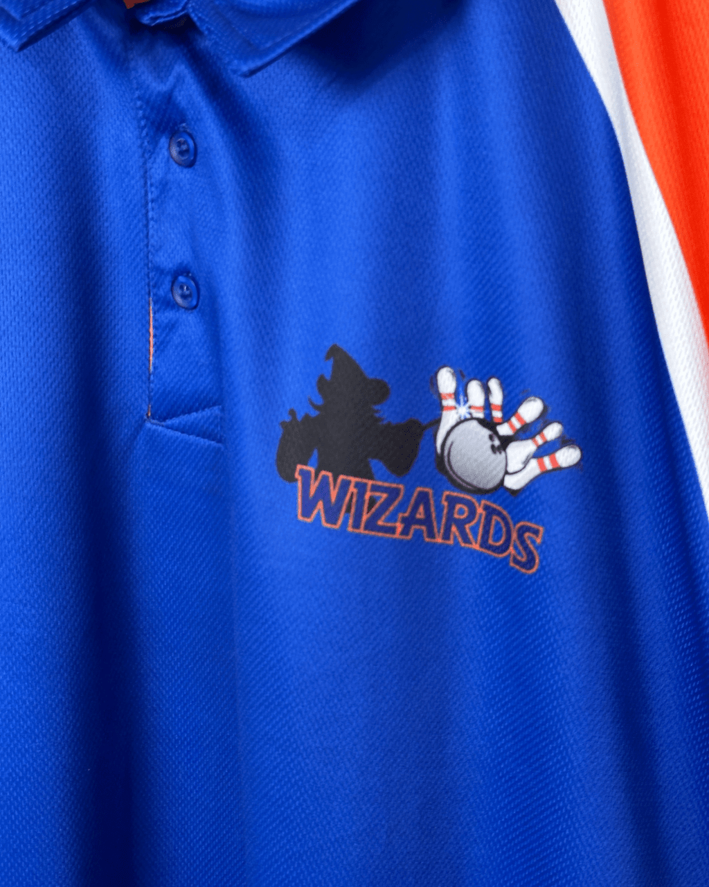 One Sport Bowling Polo Shirt 2XL - Funkify