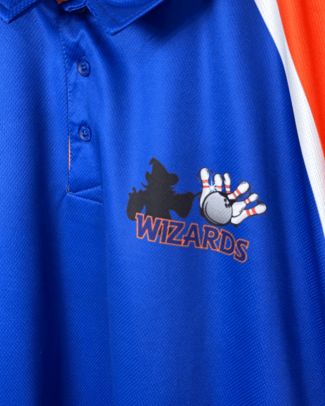 One Sport Bowling Polo Shirt 2XL - Funkify