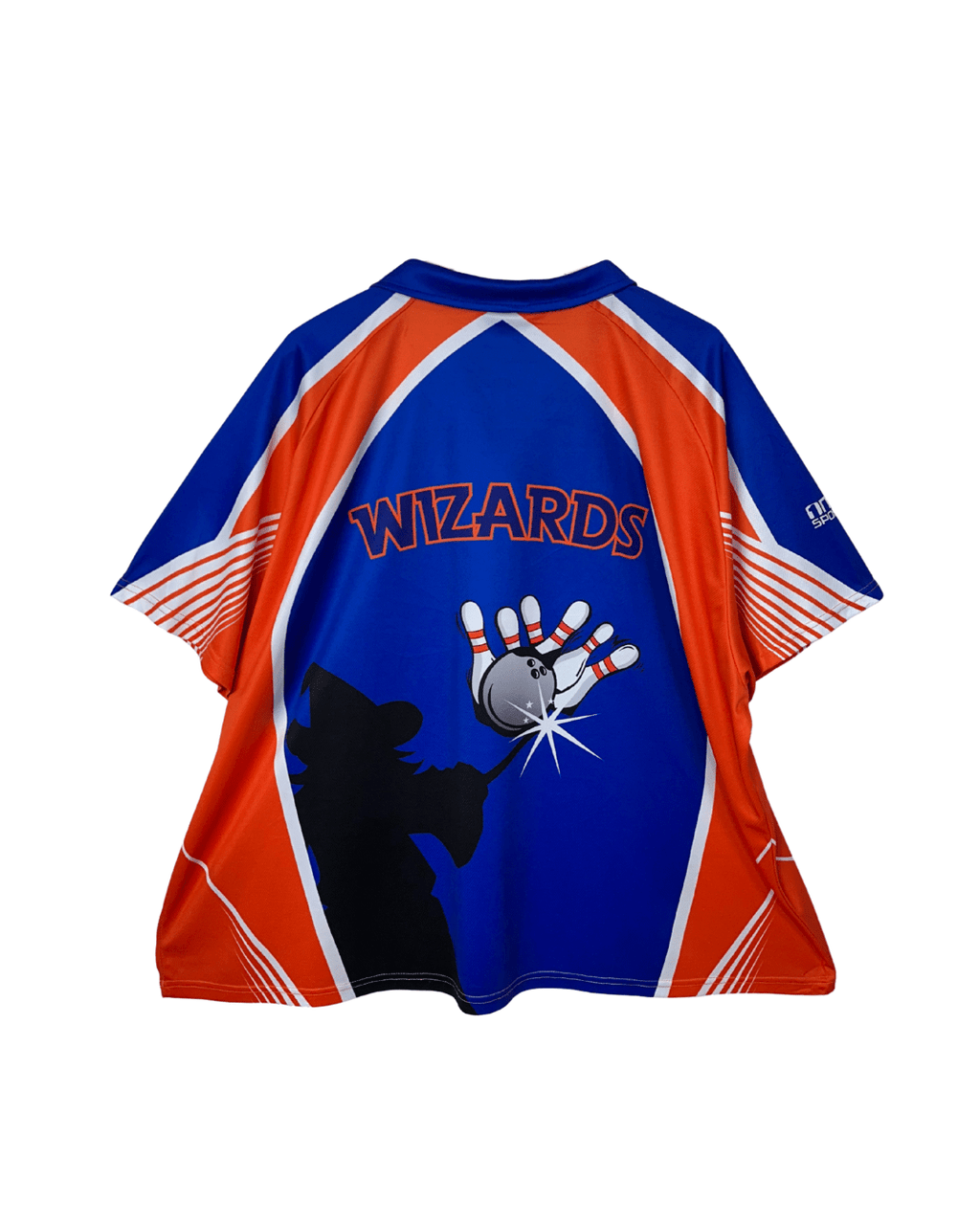 One Sport Bowling Polo Shirt 2XL - Funkify