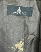 One Step Brown Sheep Leather Women's Coat - Funkify