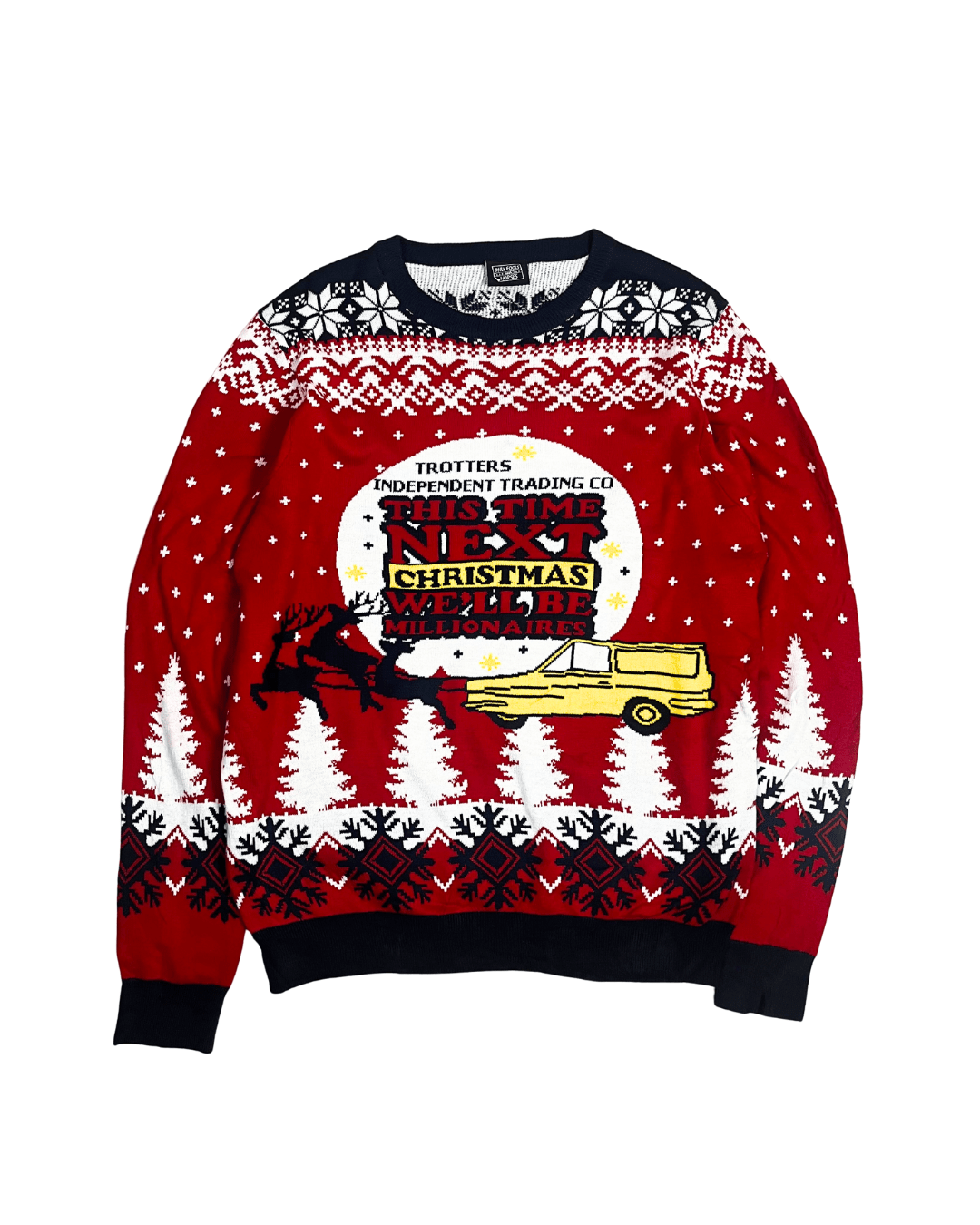 Only Fools & Horses Christmas Sweater Medium - Funkify