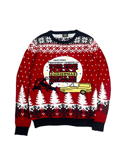 Only Fools & Horses Christmas Sweater Medium - Funkify