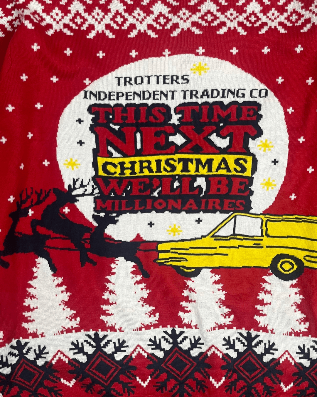 Only Fools & Horses Christmas Sweater Medium - Funkify