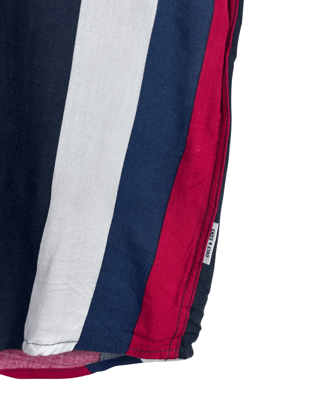 Only & Sons Striped Shirt - Large - Funkify