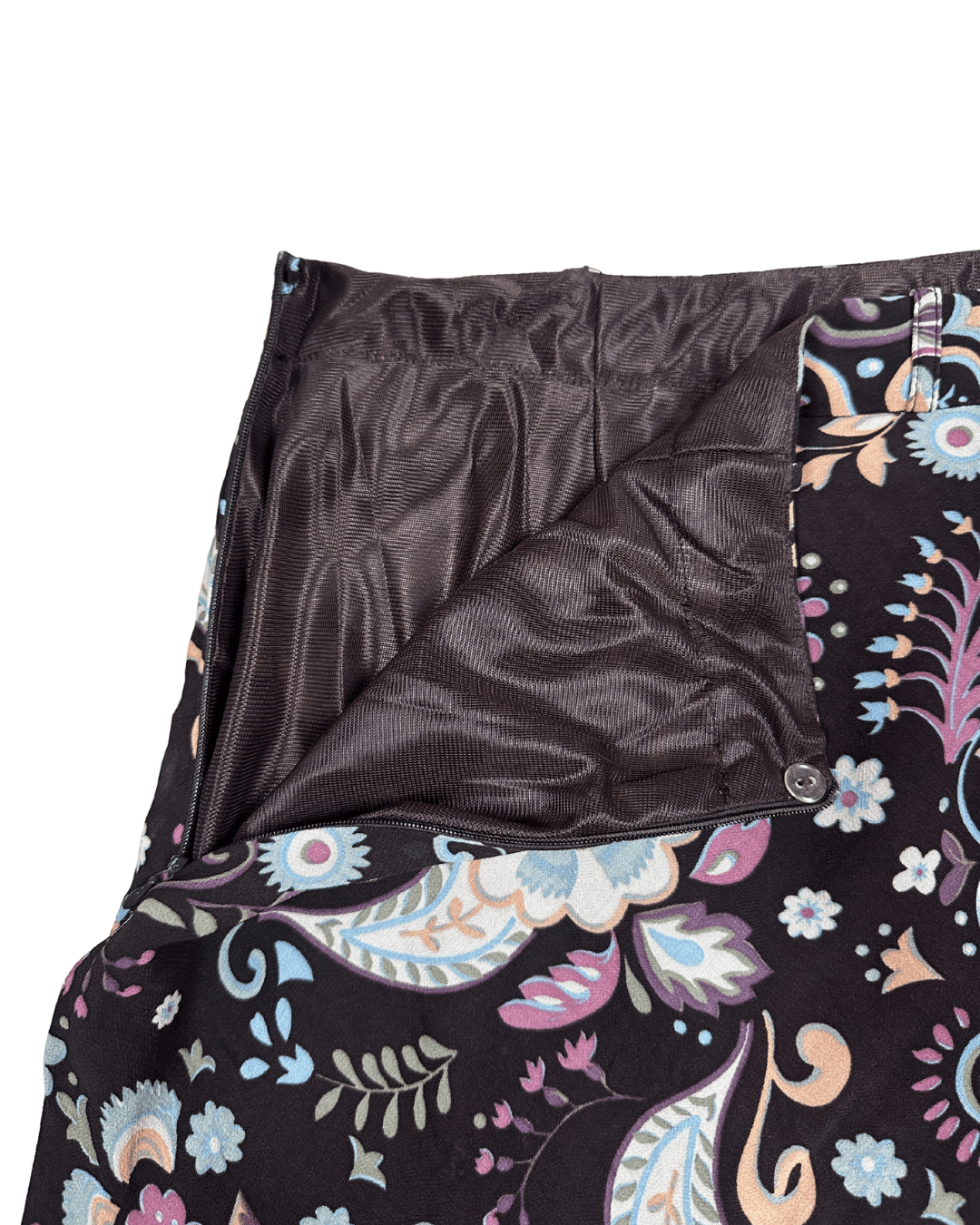 Opus Paisley Midi Skirt - Medium - Funkify