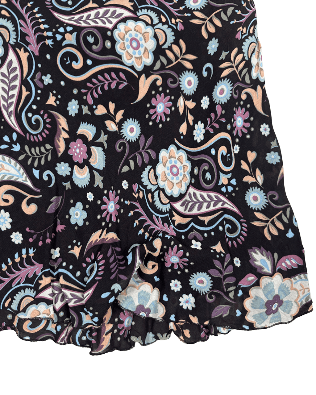Opus Paisley Midi Skirt - Medium - Funkify