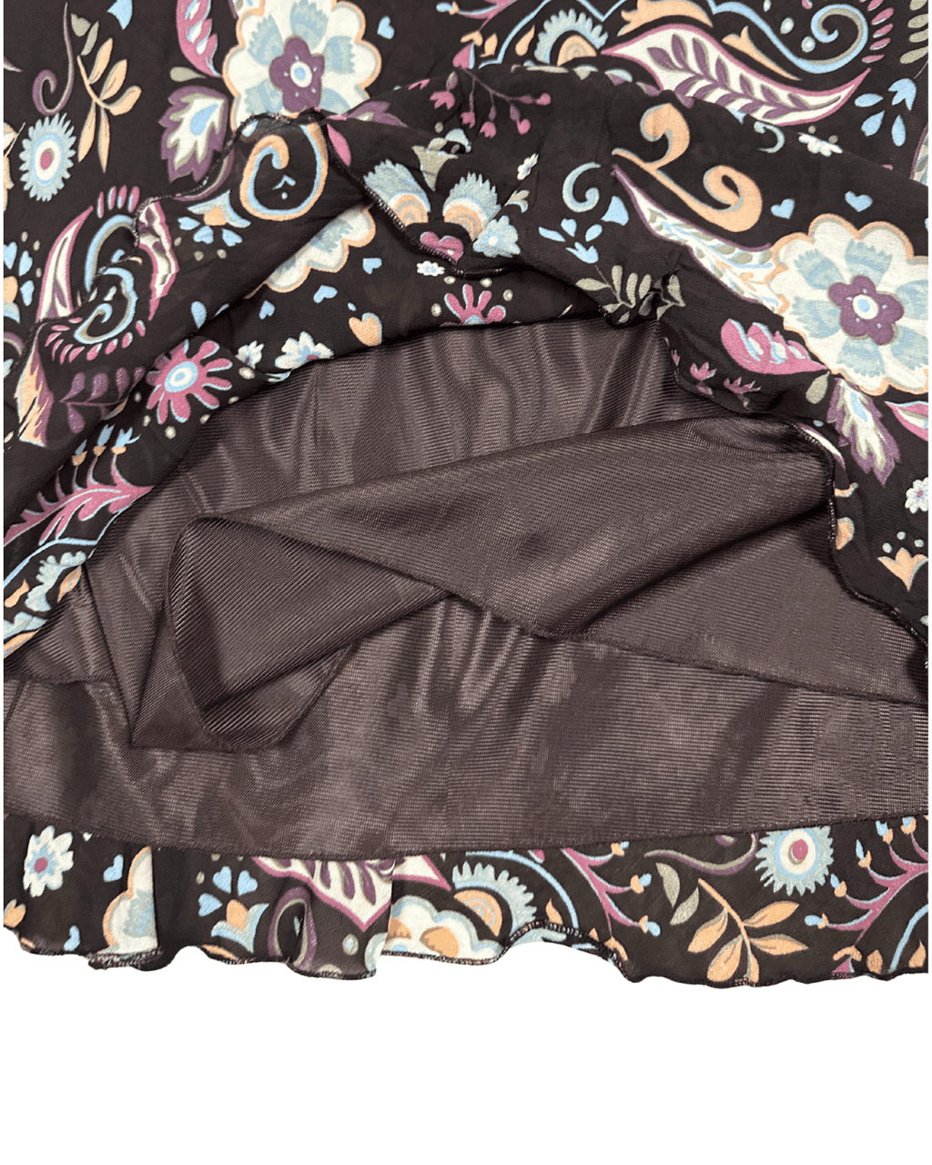 Opus Paisley Midi Skirt - Medium - Funkify