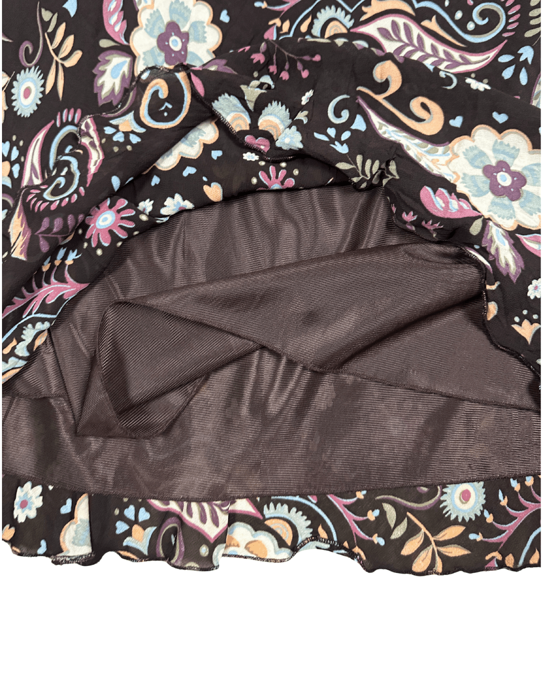 Opus Paisley Midi Skirt - Medium - Funkify